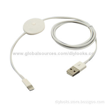 8Pin USB Data Transfer & Charge Cable with Full Automatic Outage Function for iPhone 5 & 5C & 5S